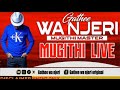 Gathee wa njeri  mugithi live 2