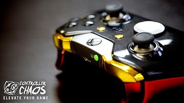 BYO Elite Metallic Black | Custom Controllers | Controller Chaos