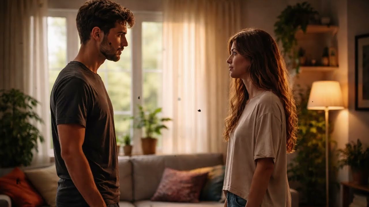 “Não tenho onde dormir essa noite!!”, ela disse, e eu perguntei baixinho: “Você quer dormir aqui?”