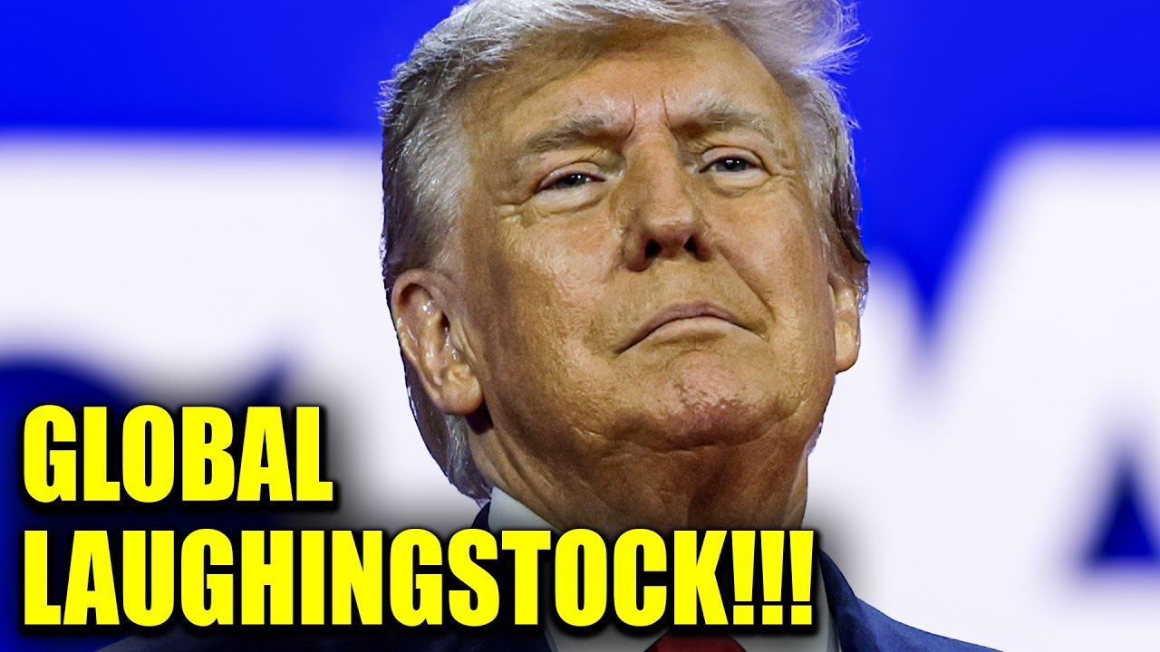 Trump humiliates america on the literal world stage