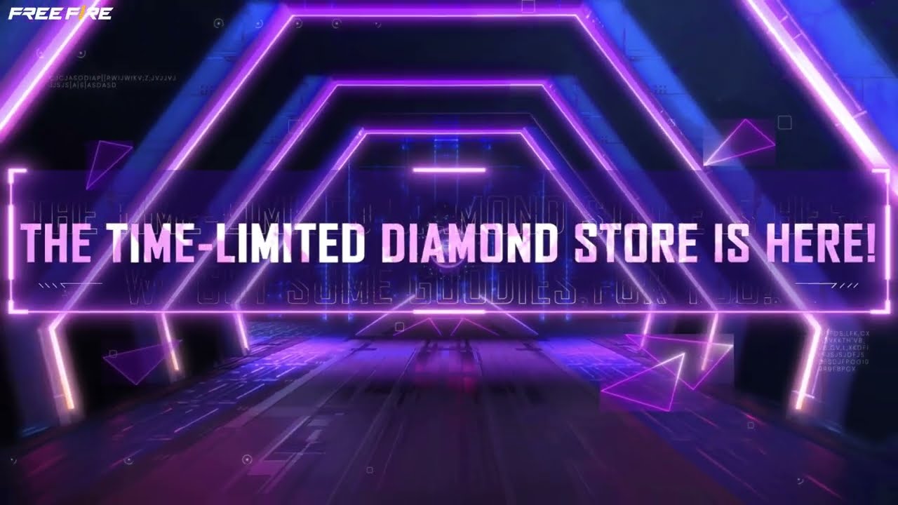 Free Fire 5th Anniversary | Time-limited Diamond Store Tutorial