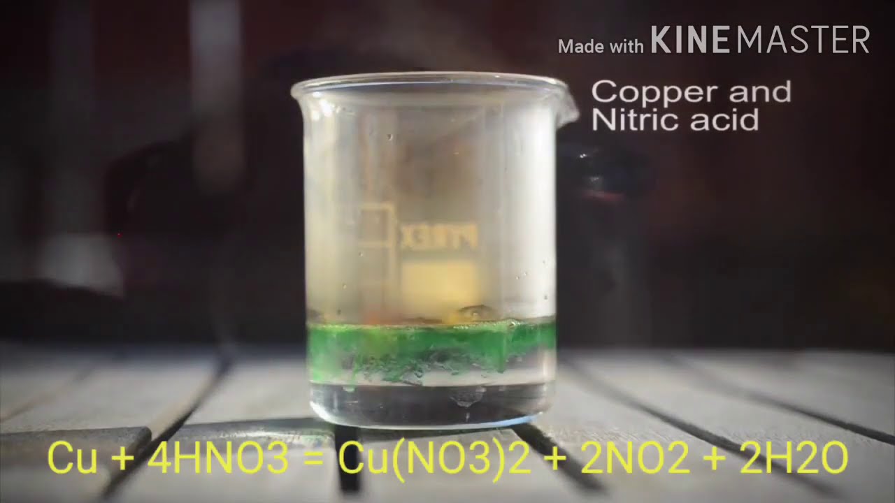 [Phi kim] ♥23 Axit nitric (HNO3) - youtube