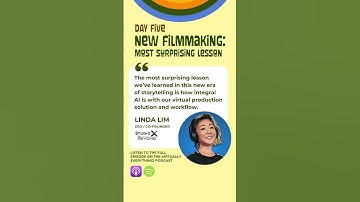 Generative AI and Virtual Production | Virtually Everything! Podcast Episode