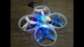 Betaflight v4.0 (preview) wind test @ custom Beta85 F3 whoop w/ Mockingbird v2 PID