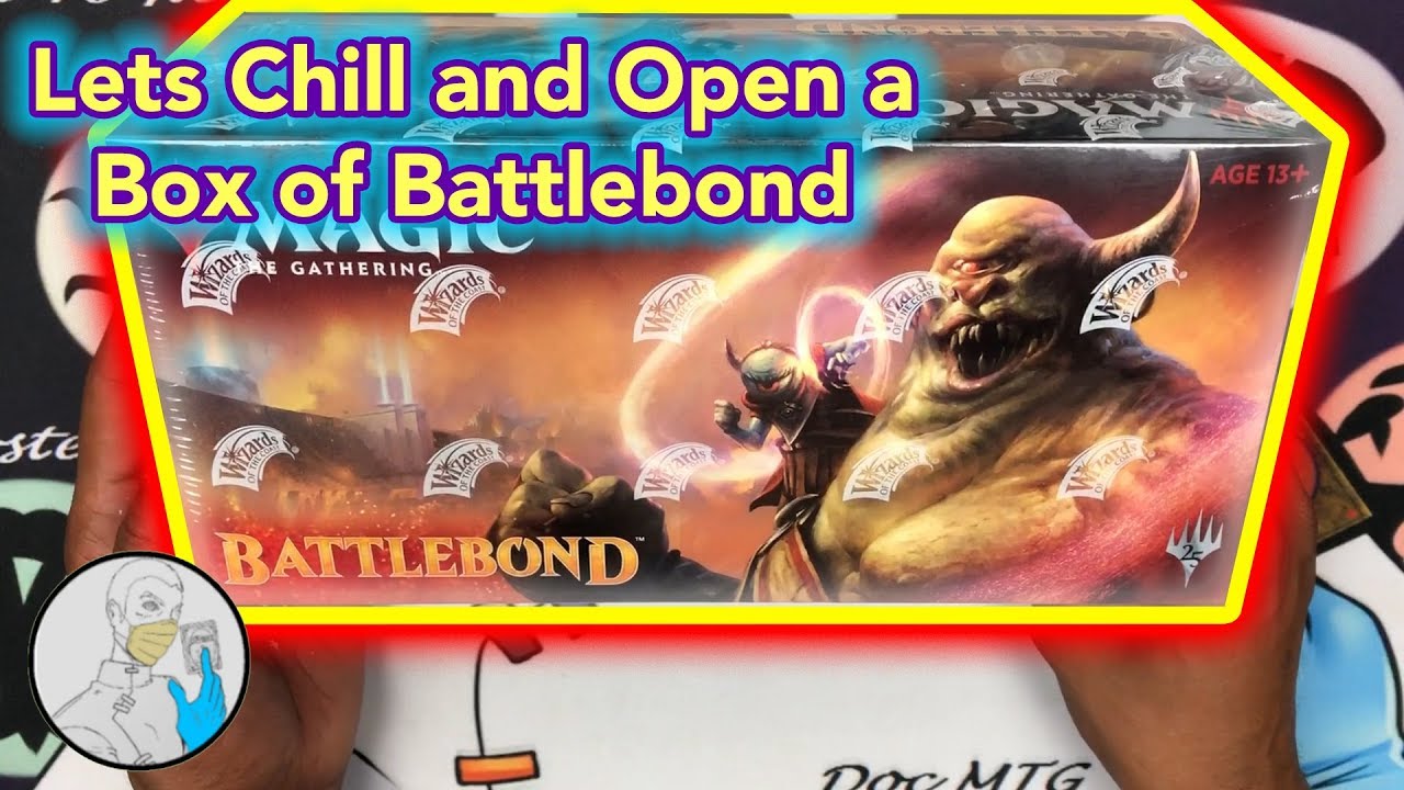 Let's Chill and Open a Box of BattleBond ( Booster Box Opening ) 6 Mythics!
