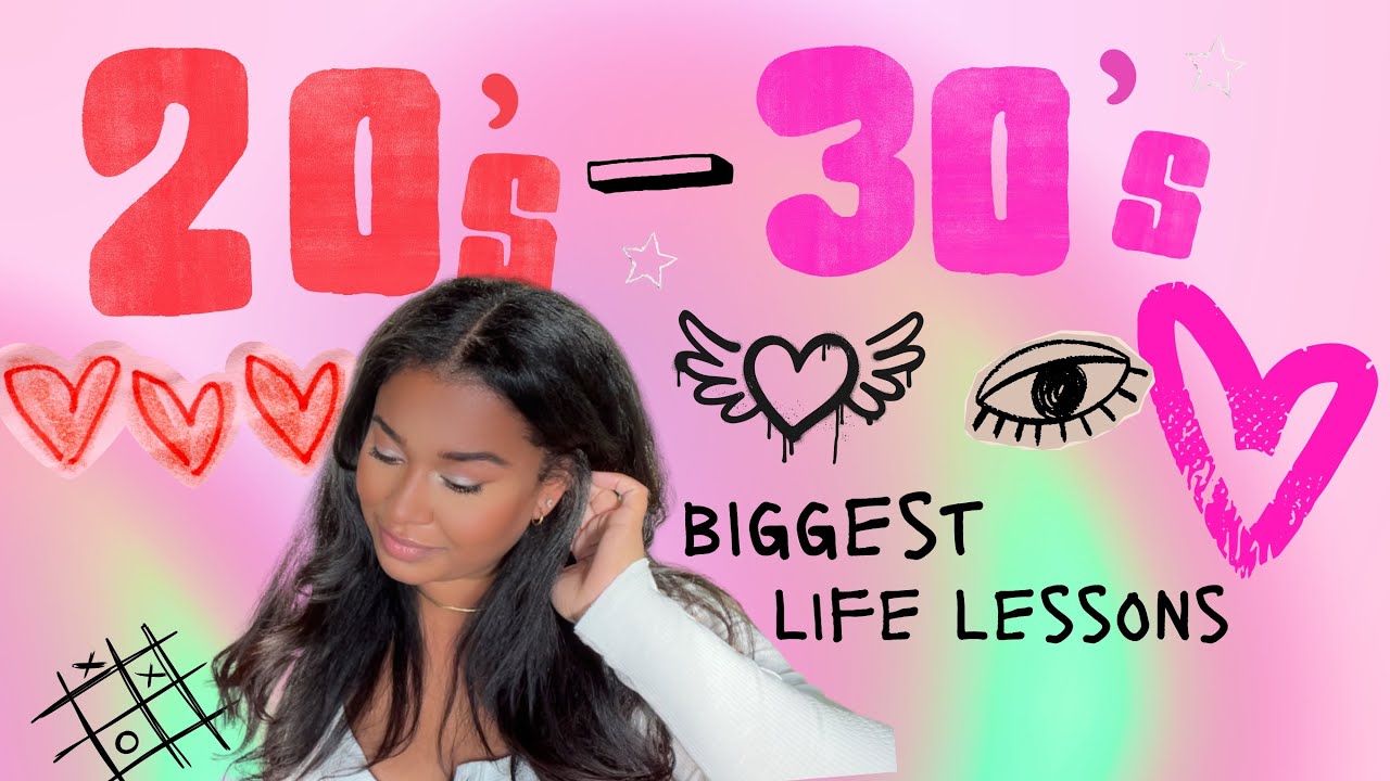 Life Lessons From my 20’s-30’s ♡ self love, relationships & Spiritual 🏄🏽‍♀️