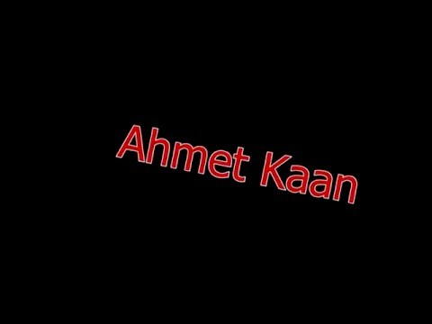 Ahmet KaaN Sensizken karanlık Çöküyor Karabük sokaklarına (HdKliP) 2016