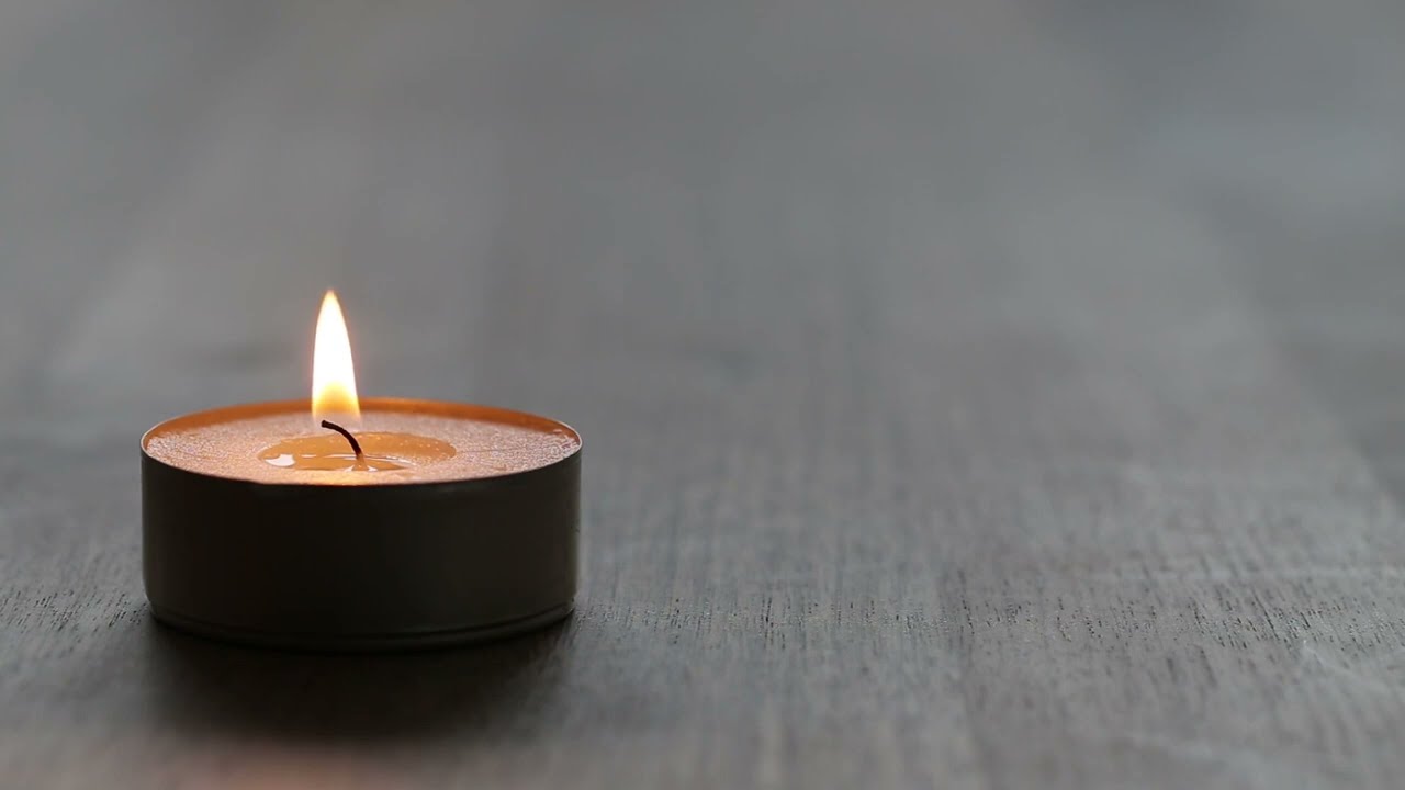 RELAXING MUSIC - PIANO MUSIC - 10 HOURS MEDITATION CANDLE