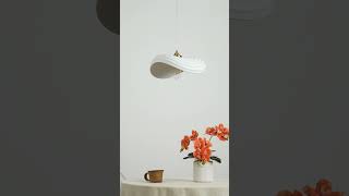 Navicula Pendant Light – Sculptural Elegance Meets Modern Design