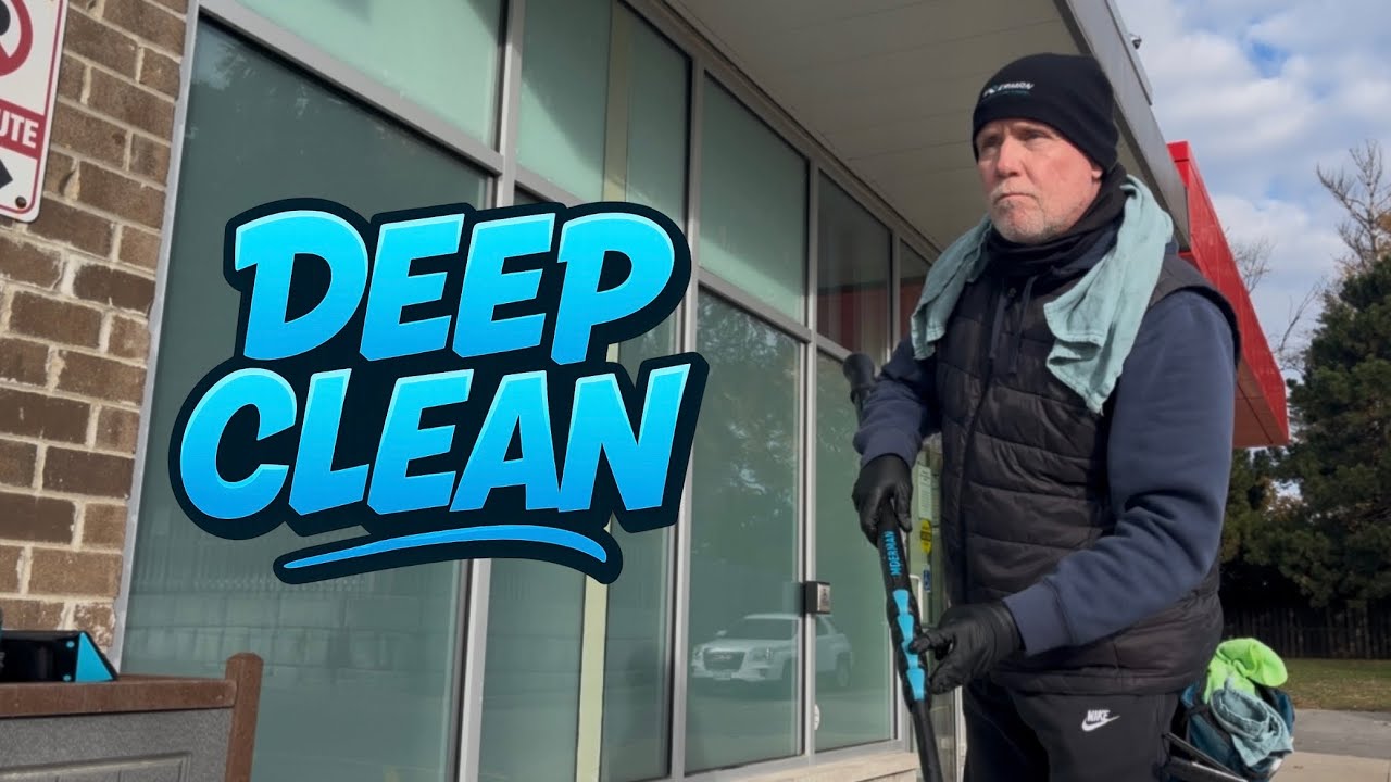 NEW Window Cleaning Customer | First Time Clean