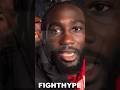 Terence Crawford ANSWERS if he&#39;ll FIGHT David Benavidez &amp; gives him ADVICE to BEAT Canelo