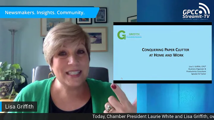 Conquering Paper Clutter at Home and Work with Lis...