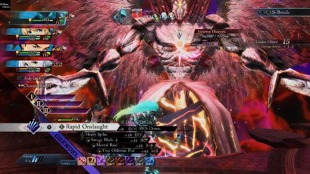 The Legend of Heroes: Trails through Daybreak II Metatros Diaspora