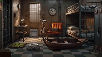 100 Doors - Escape from Prison Level 12 Walkthrough | Comoros Cell