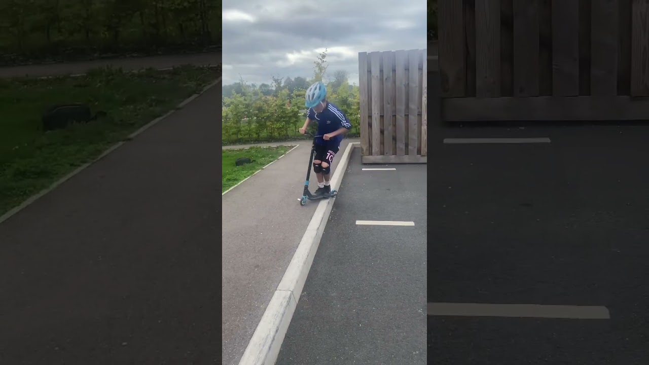 First feeble at the car park moving up to ramp next 👏👏