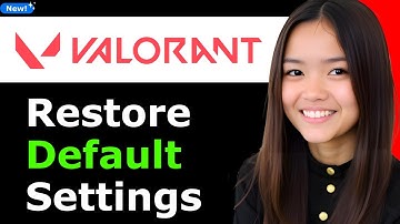 How To Restore Default Settings in Valorant 2026 - Full Guide