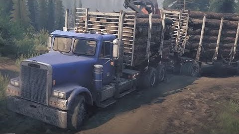 MudRunner (Spintires) [PC] Gameplay Walkthrough Part 2