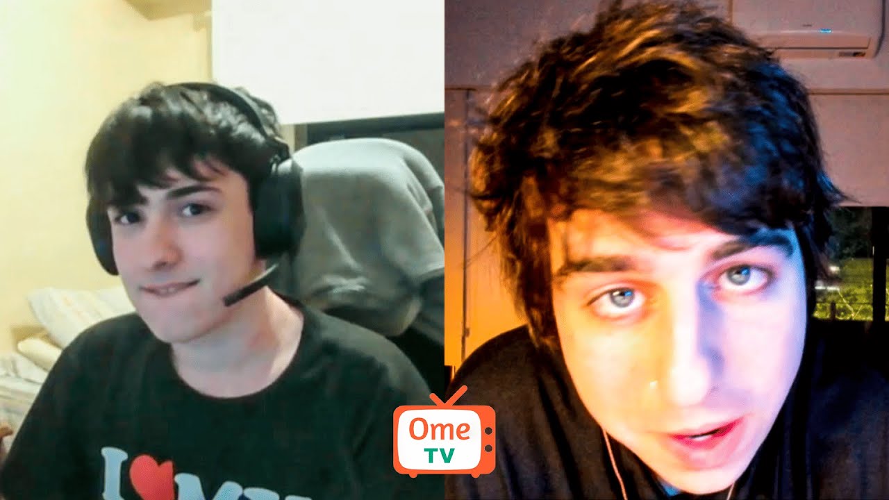 ME CHAMUYO A UN VIEWER en OMETV😍