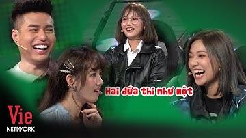 Hari Won kinh ngạc với những câu trả lời "thần giao cách cảm" của Misthy và Fanny | Nhanh Như Chớp