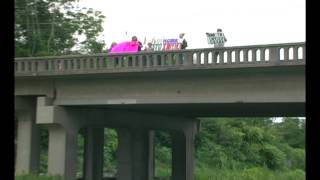 Overpasses For Obama's Impeachment   Granite Falls