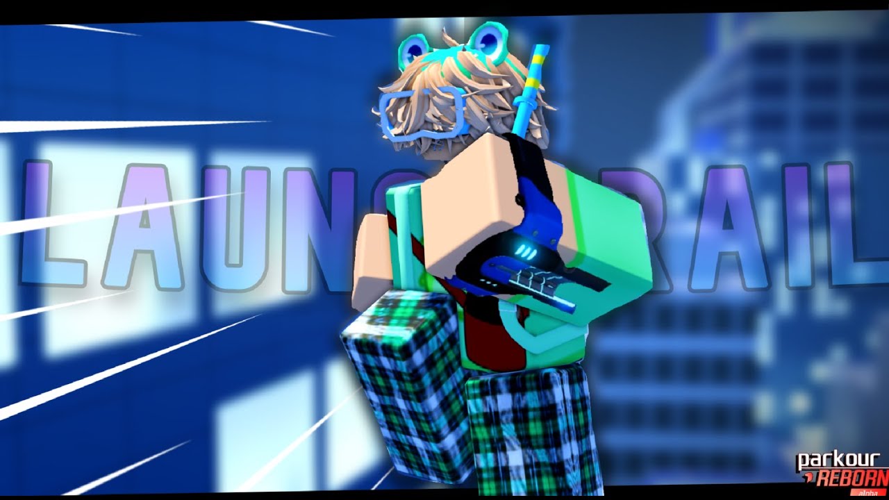 MAG RAIL IS...INSANE | PARKOUR REBORN