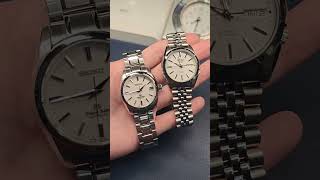 Grand seiko SBGR087 vs Seiko 5 &quot;poor man grand seiko&quot; SNKL41 #luxurywatches #watches #watch