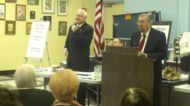 James Kemmerer vs. Marty Golden on Fracking