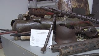 Десна-ТВ: В музее Десногорска появился новый военный экспонат