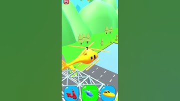 shape-shifting funny race gameplay on android level 139 #shorts
