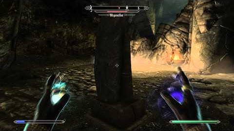 Skyrim Master Difficulty - Mage Level 19 - Labyrinthian Wispmother Encounter