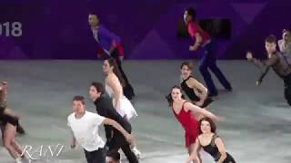 All Skaters Finale 4K 180225 Pyeongchang 2018 Figure Skating Gala Show