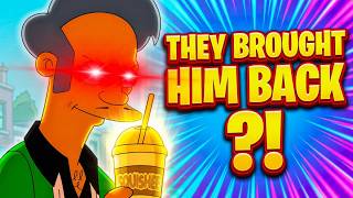 SOMEHOW, APU RETURNED.