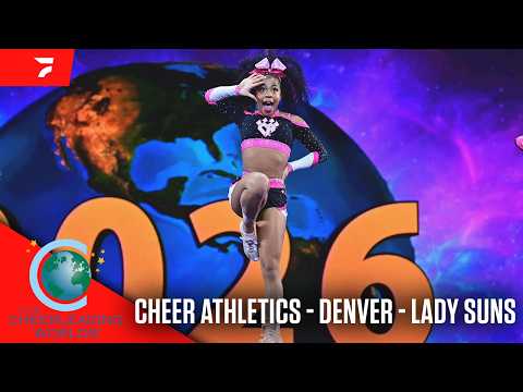 Cheer Athletics Denver Lady Suns Routine at The Cheerleading Worlds 2026 | Analysis + Live Coverage