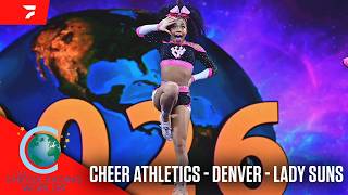 Cheer Athletics Denver Lady Suns Routine at The Cheerleading Worlds 2026 | Analysis + Live Coverage