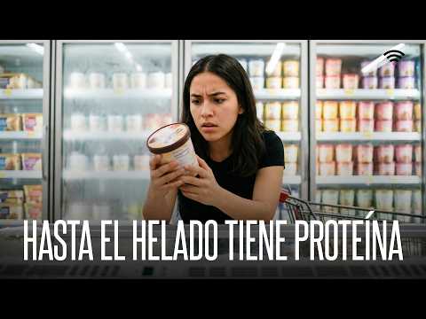 Ahora todo tiene proteína /Roja, En Vivo