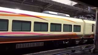 E653系U-101編成転属回送@上野