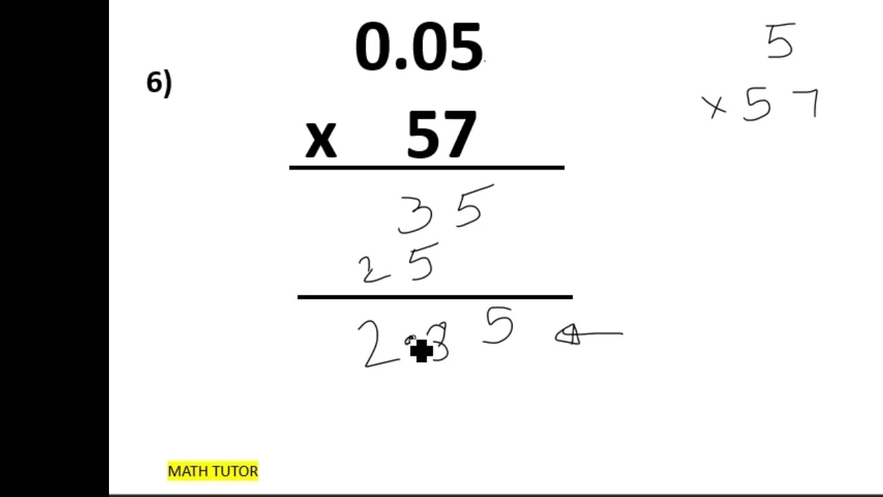 Decimal Multiplication