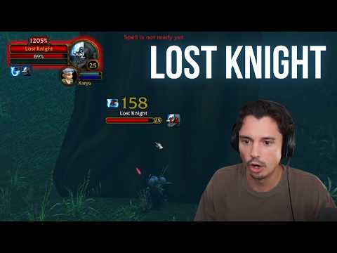 Xaryu Finds a "Secret" Quest in WoW Forever