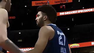 Cameron Boozer Highlights vs Bulls Pre Season 10 Pts   4 Rebs