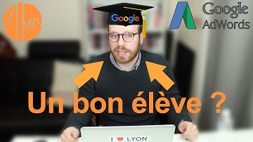JE PASSE LA CERTIFICATION ADWORDS DE GOOGLE !