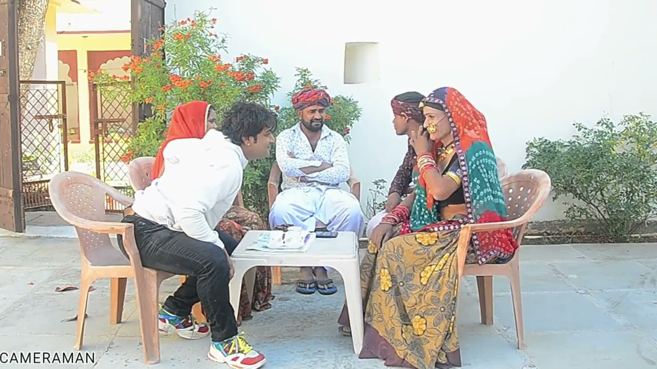 कॉमेडी शो | मेवाड़ी और मारवाड़ी हसी का ठट्टा | भवरी बाई के शादी