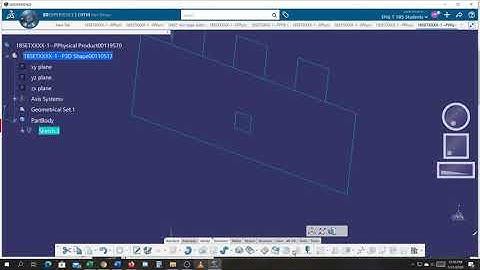 EvCC ATA CAD 3D Experience CATIA Lesson 7 Exercise 2 ENG T 204 Drafting class