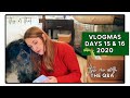 VLOGMAS DAYS 15 & 16 | The one with the Amazon Sweater & The Q&A | THIS OR THAT