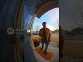 The Fake Phone Call 📱🚪#fakecall #suspiciousvisit #homesecurityclip #doorbellfootage