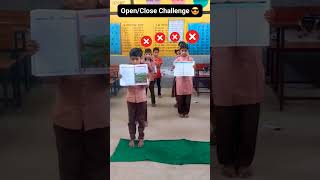 Open/Close Challenge #education #school #viralvideo