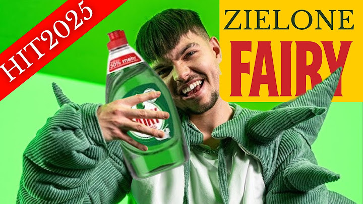 ♪ PALION - ZIELONE FAIRY ♪  -  ZIELONE 4 PRZERÓBKA [OFFICIAL MUSIC VIDEO] @ProcterGamble @Palion