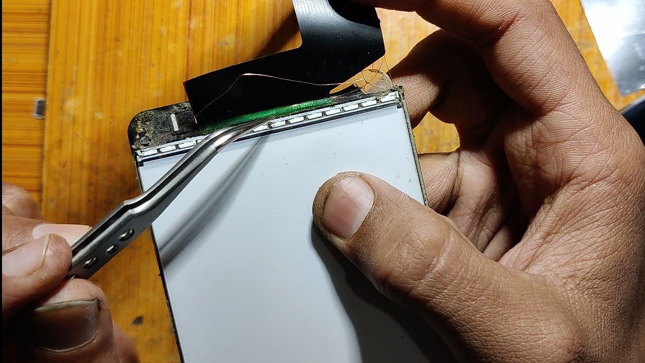 Nokia 6 Ta1021 Lcd light jumper Solution || Nokia black display Solution
