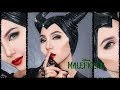 MALEFICENT Makeup Tutorial | Mistress of Evil 🖤