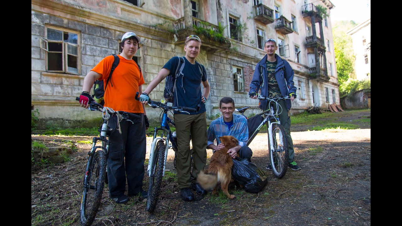 Заброшенная Абхазия, Город призрак Акамара, vlog путешественника #6 ...