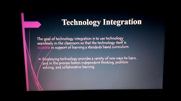 Module II : Lesson 2 - Teaching with Technology